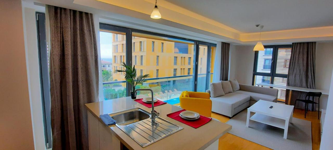 Cebeci Residence Pendik Istanbul Bagian luar foto
