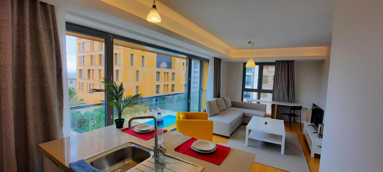 Cebeci Residence Pendik Istanbul Bagian luar foto
