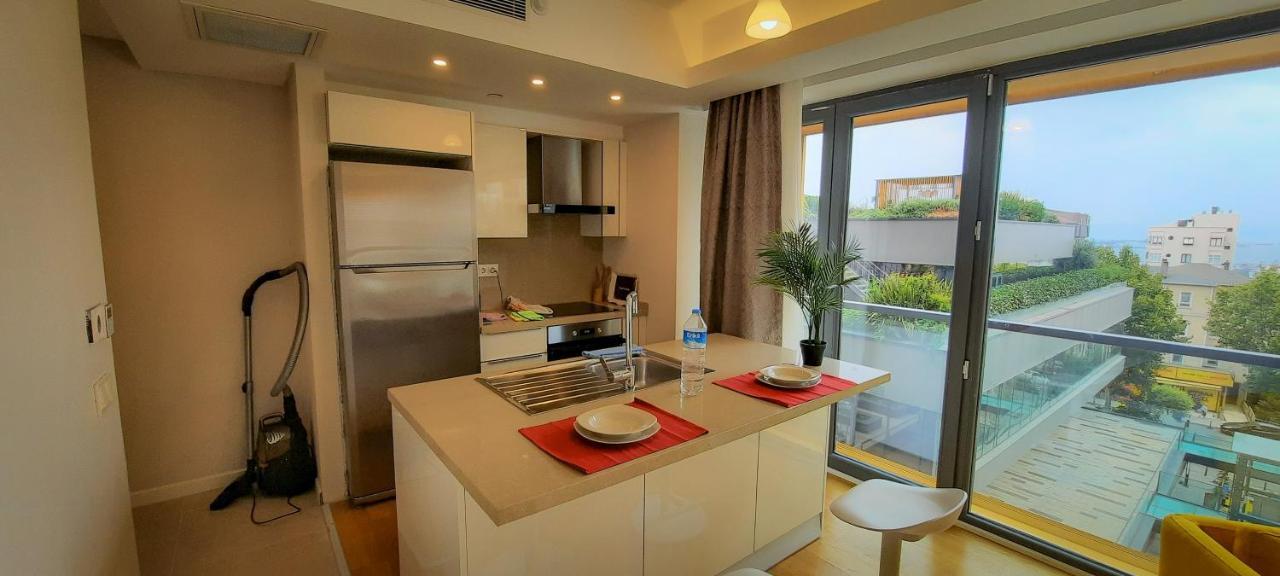 Cebeci Residence Pendik Istanbul Bagian luar foto