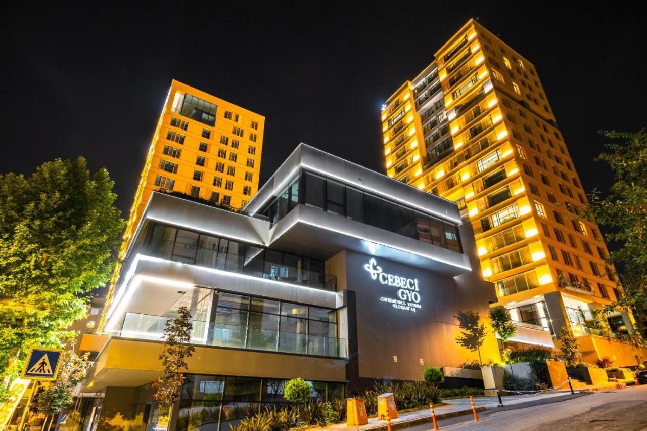 Cebeci Residence Pendik Istanbul Bagian luar foto