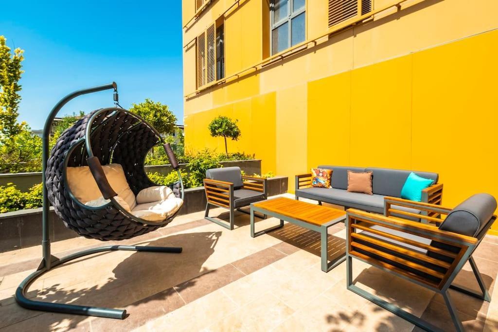 Cebeci Residence Pendik Istanbul Bagian luar foto