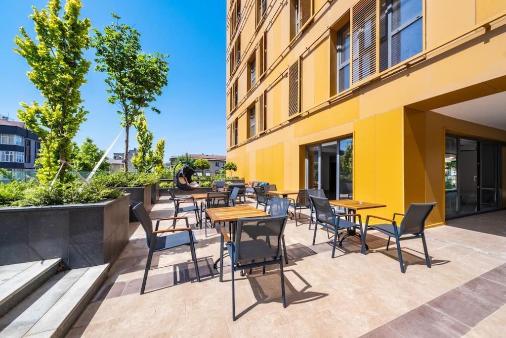 Cebeci Residence Pendik Istanbul Bagian luar foto
