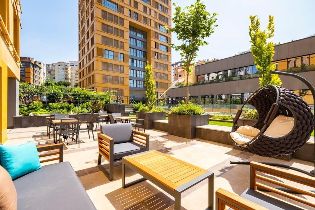 Cebeci Residence Pendik Istanbul Bagian luar foto