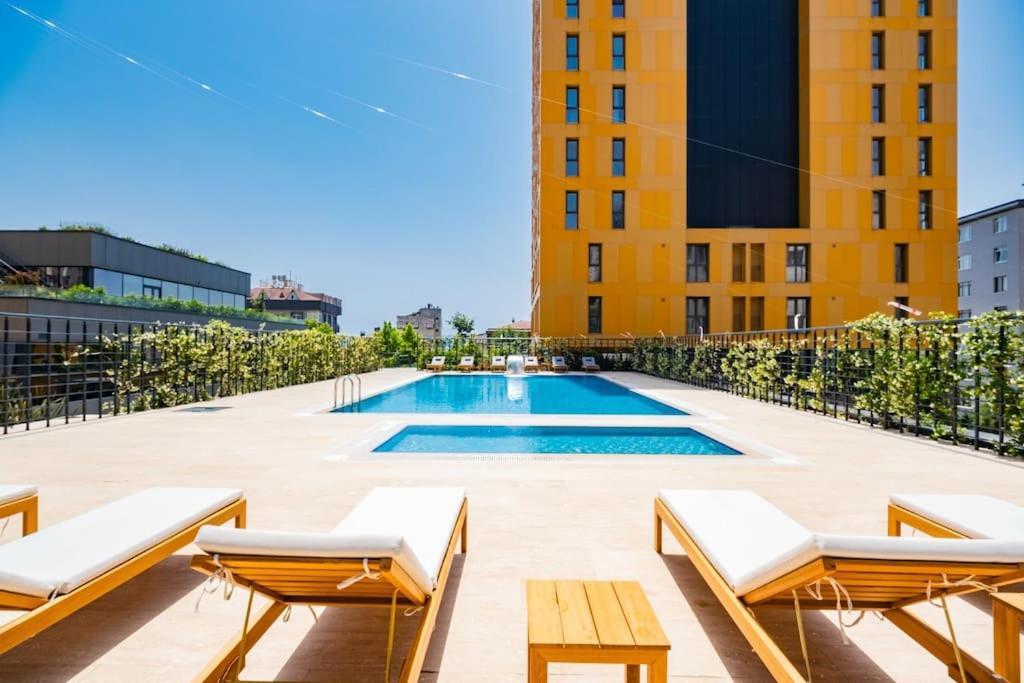 Cebeci Residence Pendik Istanbul Bagian luar foto