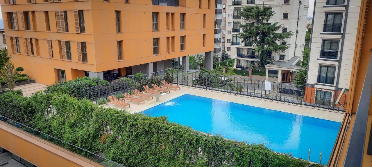 Cebeci Residence Pendik Istanbul Bagian luar foto