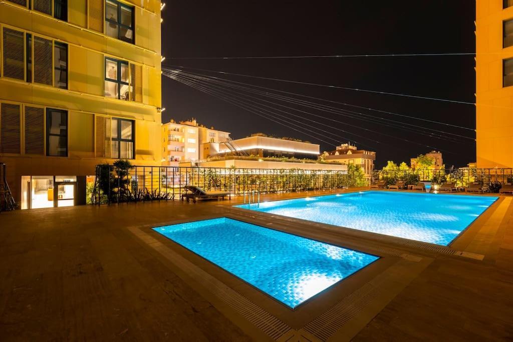 Cebeci Residence Pendik Istanbul Bagian luar foto
