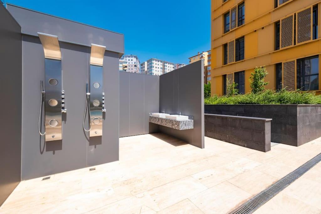 Cebeci Residence Pendik Istanbul Bagian luar foto