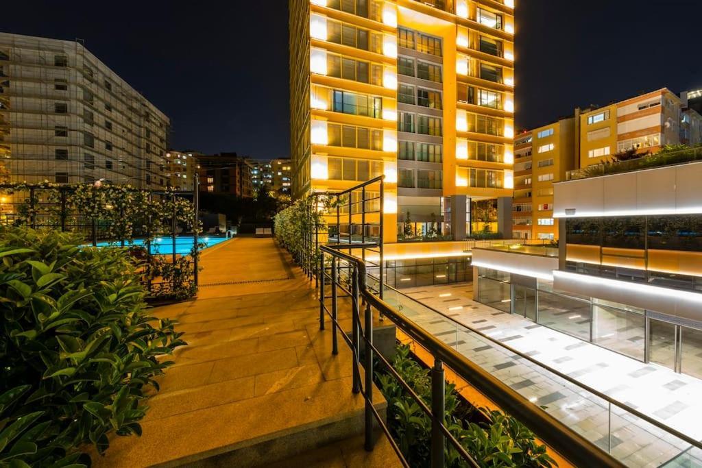 Cebeci Residence Pendik Istanbul Bagian luar foto