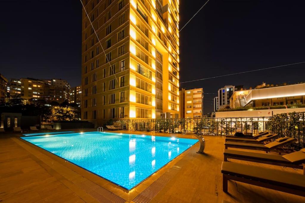 Cebeci Residence Pendik Istanbul Bagian luar foto