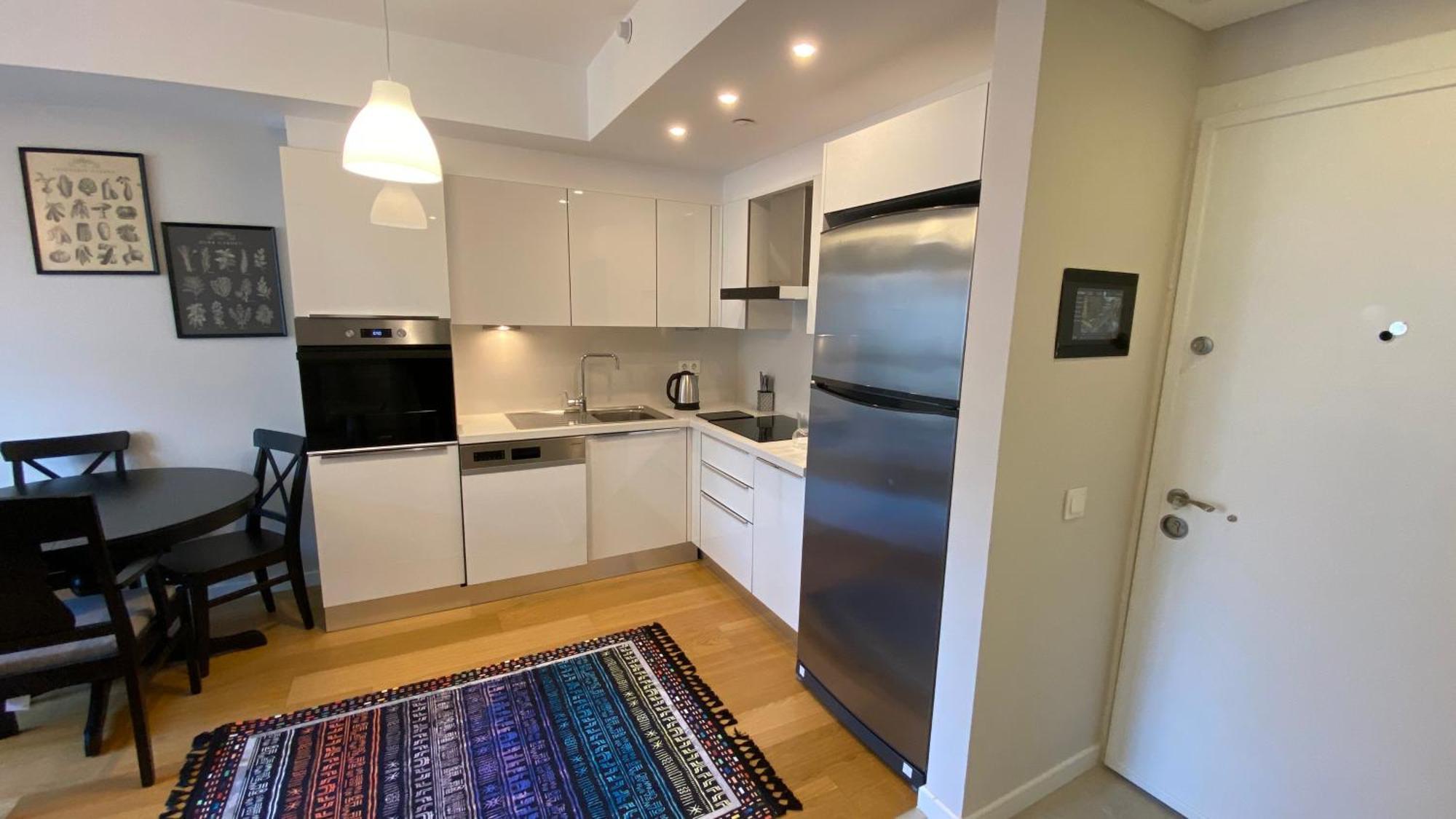 Cebeci Residence Pendik Istanbul Bagian luar foto